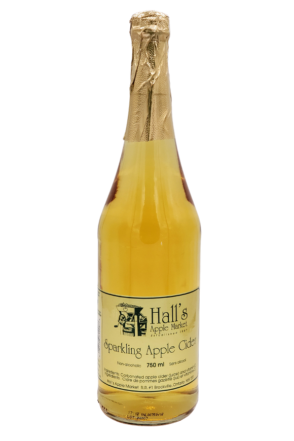 Hall's Sparkling Apple Cider 750 mL