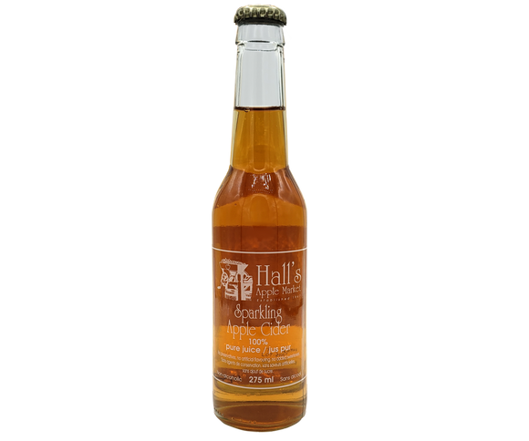 Hall's Sparkling Apple Cider 275 mL