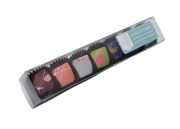 Anna Stubbe - Box of 7 Bonbons