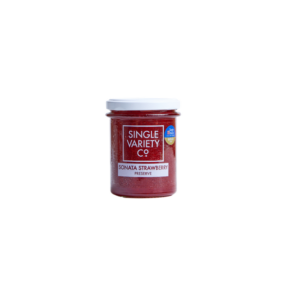Single Variety Co. Sonata Strawberry Preserve