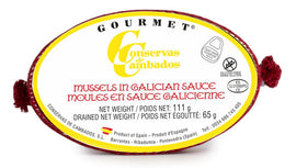 Conservas de Cambados Mussels in Galician Sauce