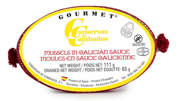 Conservas de Cambados Mussels in Galician Sauce