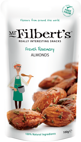 Mr. Filbert's French Rosemary Almonds