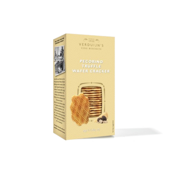 Verduijn's Wafers with Truffle and Pecorino 75g