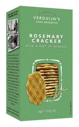 Verduijn's Wafers with Rosemary