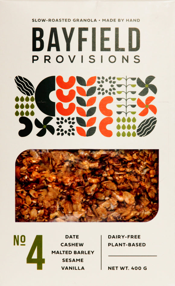 Bayfield Provisions No 4 Granola 400g
