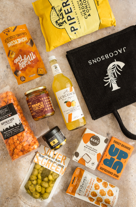 Sophisticated Snacker Gift Tote