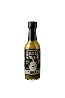 Wicked Smart Hot Sauce Duppy