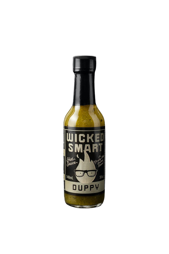 Wicked Smart Hot Sauce Duppy