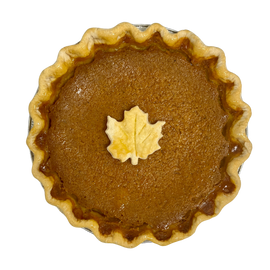 Phipps Pumpkin Maple Pie