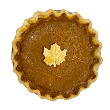 Phipps Pumpkin Maple Pie