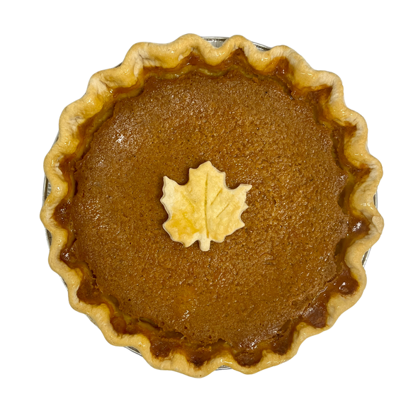 Phipps Pumpkin Maple Pie