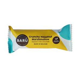 Baru Milk Chocolate Marshmallow Bar with Crunchy Hazelnut Crispy