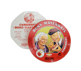 Camembert Bons Mayennais 250g
