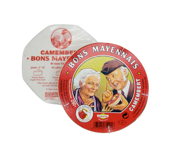 Camembert Bons Mayennais 250g