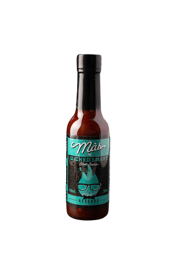 Wicked Smart Hot Sauce Mas