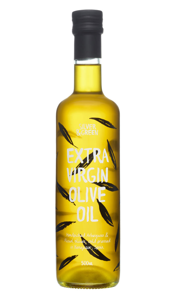 Silver & Green Extra Virgin Olive Oil 500ml