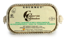 Conservas de Cambados Small Sardines in Spicy Oil