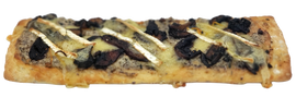 Wild Mushroom, Brie & Thyme Pizza 300g