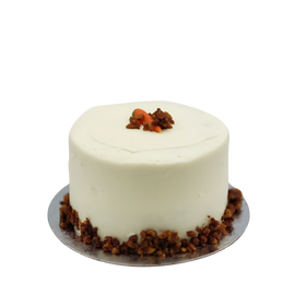 Phipps Carrot Cake w/ Orange (Orange Nut ) 5" Small