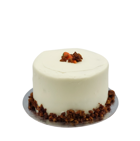 Phipps Carrot Cake w/ Orange (Orange Nut ) 5" Small