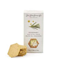 Fine Cheese Co. Rosemary and Extra Virgin Olive Oil Crackers