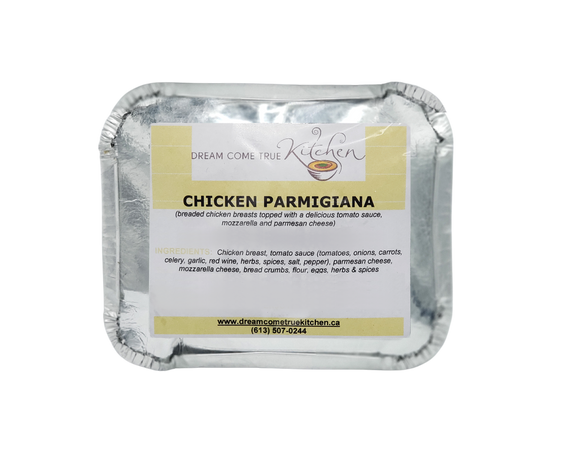 Chicken Parmigiana Small