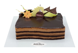 Fidelice Carrousel Cake 6-8p