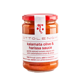 Ottolenghi Kalamata Olive and Harissa Sauce