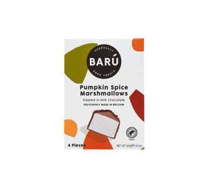 Baru Pumpkin Spice Latte Mallows 60g