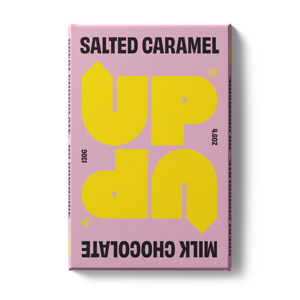 Up Up Salted Caramel Milk Bar