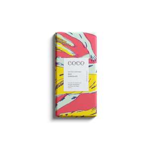 Cocoa Chocolatier Salted Caramel Milk Chocolate