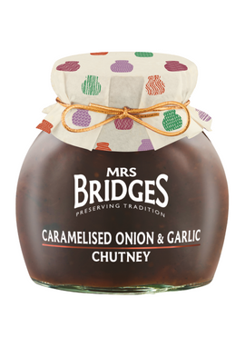 Mrs. Bridges Caramelized Onion and Garlic Chutney