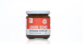 Umami Bomb Shiitake Chili Oil - Hot 250mL