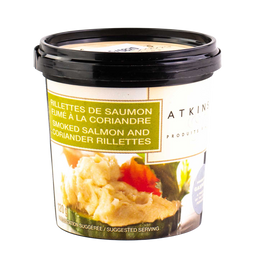 Atkins Rillettes de Saumon Fume a la Coriandre 120g