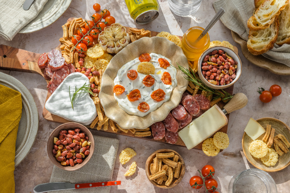 The "Staycationer" Cheese Box