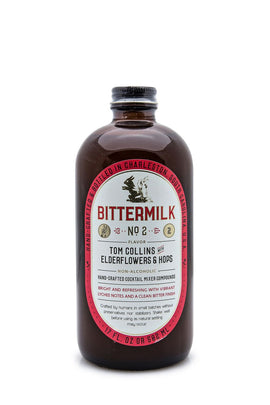 Bittermilk No.2 Tom Collins with Elderflowers & Hops 502mL