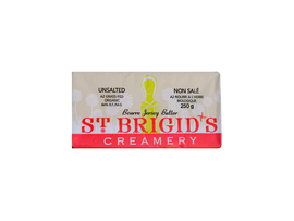 St-Brigids Organic Butter - Unsalted