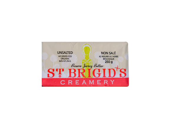 St-Brigids Organic Butter - Unsalted
