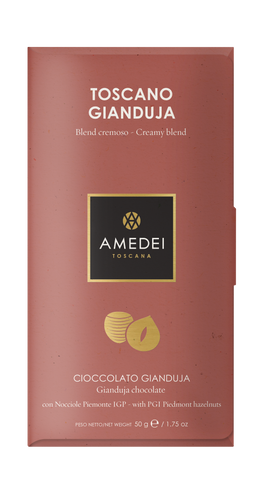 Amedei Toscano Nut Brown Chocolate Gianduja