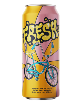 Bicycle Craft Brewery Fresh Non-Alc Beer 473mL