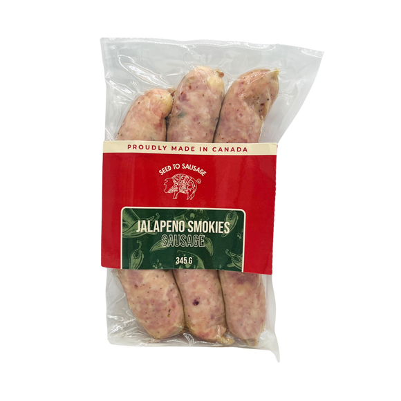 Jalapeno & Cheese Curd Smokies