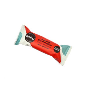 Baru Milk Chocolate Marshmallow Bar with Chai Latte
