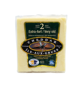 Isle-aux-Grues Extra Strong 2yr Cheddar 275g