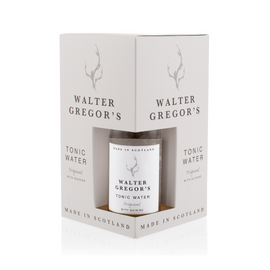 Walter Gregors Original Tonic Water 4-Pack 4x200ml