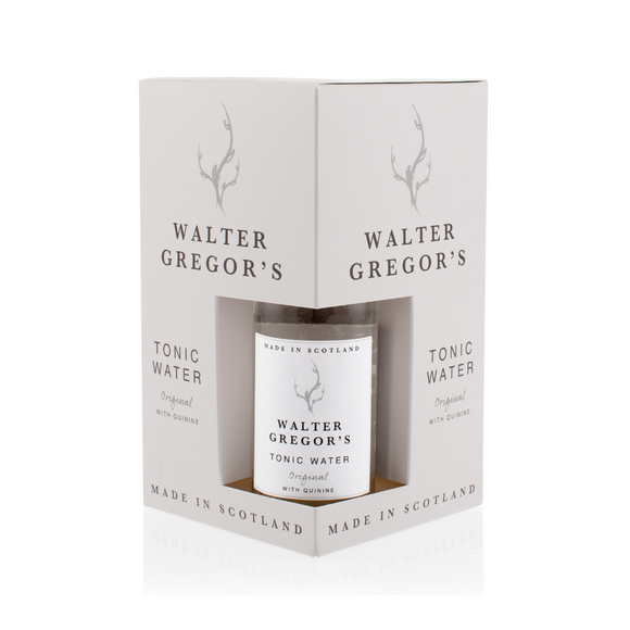 Walter Gregors Original Tonic Water 4-Pack 4x200ml