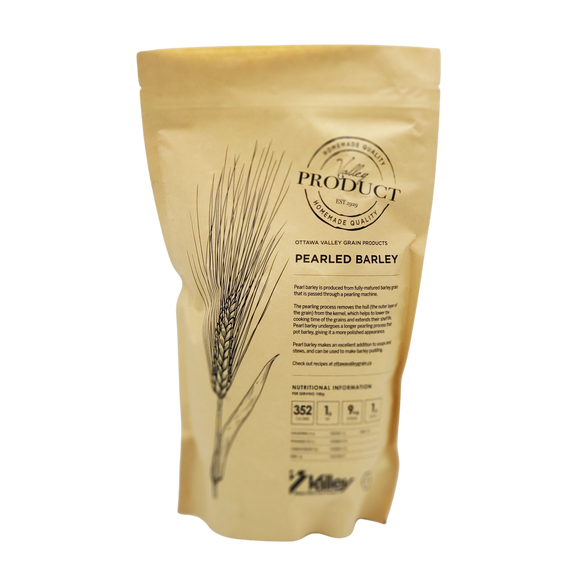 Ottawa Valley Grain Pearl Barley 1kg