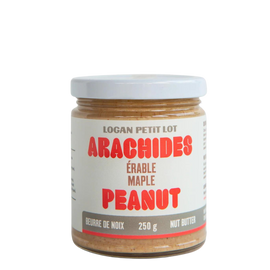 Peanut Maple Butter