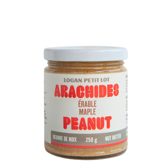 Peanut Maple Butter