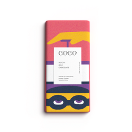 Cocoa Chocolatier Mocha Milk Chocolate
